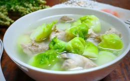 Hãy ăn nhiều loại rau này vào mùa đông: Nấu 2 món ngon miệng lại giúp nhuận tràng, long đờm và diệt khuẩn