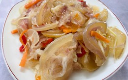 Cách làm gân, vó bò ngâm chua ngọt cực ngon