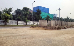 Sau phản ánh của Gia đình và Xã hội, dự án trọng điểm của TP Hà Nội 370 tỷ đã lấp ta-luy âm, nơi xe ô tô gặp nạn trong đêm