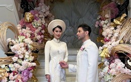 Bật mí bất ngờ về hình ảnh trong lễ cưới Tiên Nguyễn - con gái tỉ phú Johnathan Hạnh Nguyễn