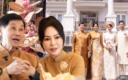 Bên trong biệt thự từng lên sóng Đài TH Hàn Quốc, nơi diễn ra lễ ăn hỏi Tiên Nguyễn với chồng gốc Dubai, có gì đặc biệt?