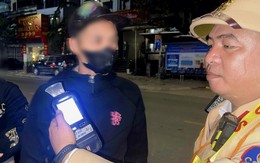 Hà Nội: Hơn 600 'ma men' sa lưới cảnh sát giao thông trong 3 ngày cuối tuần