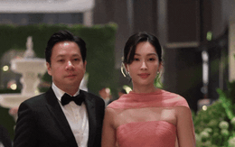 Đám cưới con gái tỉ phú Johnathan Hạnh Nguyễn: Vợ chồng Đặng Thu Thảo xuất hiện với visual cực đỉnh