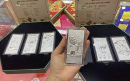 Giá bạc hôm nay (8/12): Thị trường quốc tế kéo giá bạc trong nước 'đi ngang', giá giao dịch ở mức 59 triệu đồng/kg