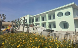 Nhiều dự án trường học ở Nghệ An thi công ì ạch