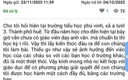 Trường thiếu giáo viên Tiếng Anh, phụ huynh lo con 'lấy đâu ra kiến thức để làm bài' thi học kỳ