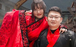 Cô gái cưới ân nhân cứu mình 17 năm trước, viết tiếp chuyện tình cảm động