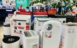 Ô nhiễm không khí lên mức báo động, máy lọc không khí LG, Sharp, Cuckoo, Coway, Daikin… bất ngờ được ‘săn lùng’