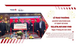 Người đàn ông trúng Vietlott 152 tỷ đồng tiết lộ cách chọn dãy số giúp đổi đời đúng mùng 5 Tết