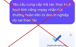 Đặt phòng nghỉ qua mạng, người phụ nữ tá hóa khi bị mất hơn 1 tỉ đồng