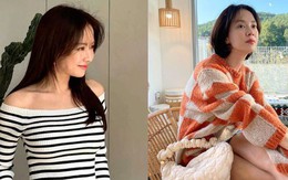 Ngoài 40 tuổi, Song Ji Hyo trẻ trung từ kiểu tóc tới phong cách thời trang