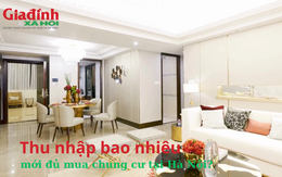 Thu nhập tối thiểu bao nhiêu mới đủ mua chung cư tại Hà Nội?