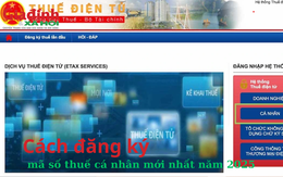 Cách đăng ký mã số thuế cá nhân mới nhất năm 2025