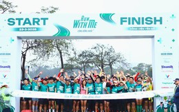 Toàn cảnh RACE DAY giải chạy 'Run With Me – Cộng Đồng Khỏe'