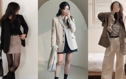 Nàng blogger có cả chục cách lên đồ với blazer rất dễ học theo