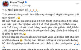 Mạng xã hội dậy sóng tranh cãi chuyện Phạm Thoại có cần sao kê số tiền hơn 16 tỷ đồng