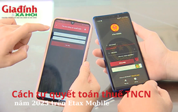 Cách tự quyết toán thuế thu nhập cá nhân năm 2025 trên Etax Mobile 