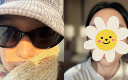 Ai dám như Châu Tấn: Hơn 50 tuổi selfie cận mặt không ngại bất cứ điều gì