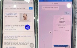 Cảnh báo chiêu trò đặt lịch khám tại 'Bệnh viện Bạch Mai', người tiêu dùng mất tiền triệu