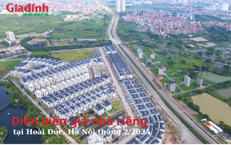 Diễn biến giá nhà riêng tại Hoài Đức, Hà Nội tháng 2/2025