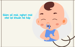 Lợi khuẩn hô hấp - Giải pháp mới giúp giảm sổ mũi, nghẹt mũi ở trẻ nhỏ