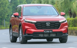 Giá lăn bánh Honda CR-V mới nhất rẻ vô đối, giảm sốc cả trăm triệu đồng, CX-5, Tucson, Mazda CX-5 chịu thua doanh số