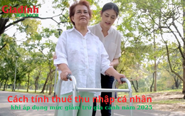 Cách tính thuế thu nhập cá nhân khi áp dụng mức giảm trừ gia cảnh năm 2025