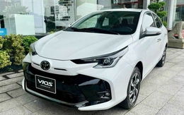 Giá lăn bánh Toyota Vios mới nhất rẻ chưa từng có nhờ ưu đãi kép, chỉ nhỉnh hơn Kia Morning, Hyundai Accent và Honda City lâm thế khó về doanh số