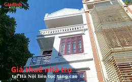 Giá nhà cho thuê tại Hà Nội liên tục tăng cao