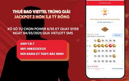 Bí kíp chọn số giúp người đàn ông trúng Vietlott, đổi đời trong tích tắc