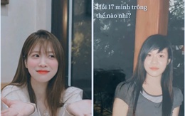 TikTok rộ trend "Năm 17 tuổi trông mình như thế nào?": Hoài niệm thanh xuân và sự đổi thay của thời gian