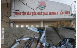 Vụ kim tiêm trong nhà vệ sinh ở Trung tâm VH-TT Thanh thiếu niên: Tỉnh đoàn Nam Định chỉ đạo khẩn