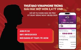 Trúng Vietlott nhờ may mắn chọn 3 số cuối theo Căn cước công dân của bạn