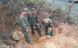 Quảng Trị hủy nổ bom từ trường nguy hiểm sót lại sau chiến tranh