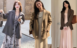 Blazer + đầm liền: Combo "đỉnh cao" của sự thanh lịch và chuyên nghiệp nhất định phải thử