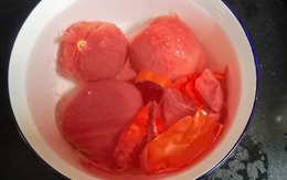 Đừng làm tương cà chua để bảo quản ăn quanh năm, đây là cách bảo quản cà chua không mất thời gian mà nấu vẫn lên màu đỏ đẹp