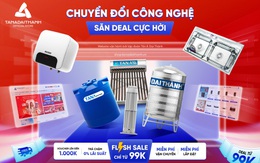 Tân Á Đại Thành ra mắt website mới: bước tiến trong chuyển đổi số