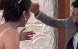 Trong ngày cưới, chú rể có hành động "kém duyên" gây phẫn nộ