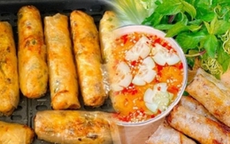 Cách rán nem giòn tan bằng nồi chiên không dầu và cách chọn bánh đa nem ngon