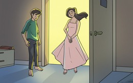 Vừa vào nhà, tôi sốc khi thấy vợ mặc chiếc váy 4 triệu, câu nói sau đó của tôi khiến cả đêm cô ấy nằm khóc