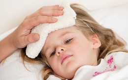 Biến chứng nguy hiểm của sốt siêu vi ở trẻ em