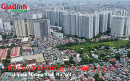 Bất ngờ trước giá chung cư tại quận Hoàng Mai, Hà Nội