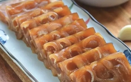 Cách làm thạch da lợn trong vắt, hương vị độc đáo