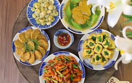 Mâm cơm được chồng khen 'như nhà hàng nổi tiếng' của mẹ đảm ở Hà Nội