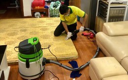 Dịch vụ vệ sinh nhà cửa 'cháy lịch' dịp nghỉ lễ: Nhộn nhịp từ sớm, giá cả linh hoạt