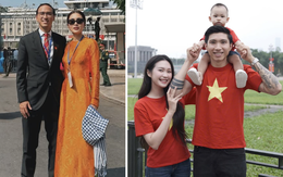 Sao Việt 1/5: Vợ chồng Tăng Thanh Hà, gia đình Đoàn Văn Hậu - Doãn Hải My gây chú ý