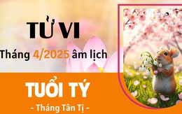 Dự báo tử vi tháng 4 âm lịch Ất Tỵ 2025 tuổi Tý và cách khai tài vượng vận để cả tháng may mắn