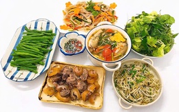 Gợi ý 30+ mâm cơm gia đình giá rẻ đa dạng món ngon mỗi ngày trong kỳ nghỉ lễ