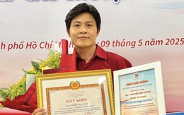 Tin vui cho nhạc sĩ Nguyễn Văn Chung 'Viết tiếp câu chuyện hòa bình'