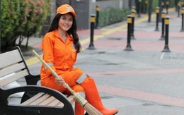 Nhiều cử nhân đại học cạnh tranh suất xin làm công nhân vệ sinh